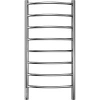 Электрический полотенцесушитель Terminus Классик П8 400х850 левый 4670078531353 Хром — фото 2, Электрические полотенцесушители