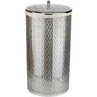 Корзина для белья Migliore Complementi 24738 Хром — фото 1, Корзины для белья