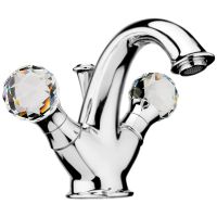 Смеситель для раковины Webert Karenina KA700102015 Хром — фото 1, Смесители