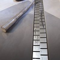 Товар: Душевой лоток Veconi Medium 350 V350M с решеткой Хром глянцевый - фото 2 Душевой лоток Veconi Medium 350 V350M с решеткой Хром глянцевый — фото 2, Душевые лотки