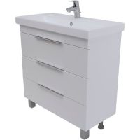 Тумба под раковину 1MarKa Gaula 60Н У92515 White — фото 1, Тумбы под раковину