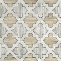 Керамогранит Mainzu Carino Deco Picos 20х20 см — фото 1, Керамогранит