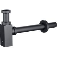 Сифон для раковины Allen Brau Infinity 5.21027-31 Черный матовый — фото 1, Сифоны для раковины