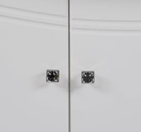 Товар: Тумба под раковину Aquanet Греция 110 171545 Белая Swarovski - фото 5 Тумба под раковину Aquanet Греция 110 171545 Белая Swarovski — фото 5, Мебель для ванной