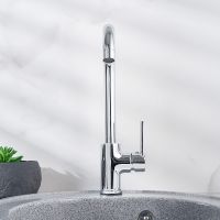 Смеситель для кухни Ростовская Мануфактура Сантехники SL130-017F Хром — фото 3, Смесители