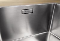 Товар: Кухонная мойка Blanco Andano 400-IF 522957 Нержавеющая сталь с зеркальной полировкой - фото 3 Кухонная мойка Blanco Andano 400-IF 522957 Нержавеющая сталь с зеркальной полировкой — фото 3, Кухонные мойки