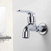 Кран для одного типа воды Frap F521 Хром — фото 5, Краны