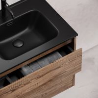 Тумба под раковину Sancos Libra 120 LB120-2ECH подвесная Дуб чарльстон — фото 13, Тумбы под раковину