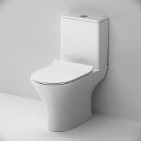 Унитаз компакт AM.PM Sense C748600SC с бачком и сиденьем Микролифт — фото 1, Напольные унитазы