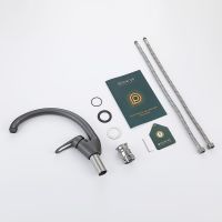 Товар: Смеситель для кухни Splenka S202.41.07 Серый матовый - фото 10 Смеситель для кухни Splenka S202.41.07 Серый матовый — фото 10, Смесители