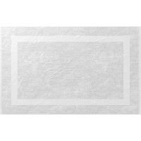 Коврик для ванной комнаты WasserKRAFT Neime 80x50 BM-1911 White — фото 1, Аксессуары для туалета