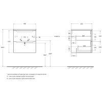 Товар: Тумба под раковину BelBagno Etna 50 ETNA-500-2C-SO-RN подвесная Rovere Nature - фото 12 Тумба под раковину BelBagno Etna 50 ETNA-500-2C-SO-RN подвесная Rovere Nature — фото 12, Тумбы под раковину