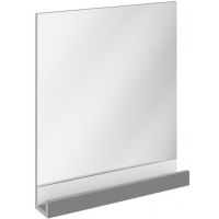 Зеркало Ravak 10° 65 X000000852 Серое — фото 1, Зеркала в ванную комнату