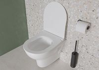 Комплект унитаза с инсталляцией Vitra Zentrum L-box 9012B003-7206 с сиденьем Микролифт и клавишей смыва Хром глянцевый — фото 4, Комплекты унитаз + инсталляция