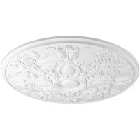 Розетка потолочная Перфект B3004 795x52x795 мм — фото 2, Розетки потолочные