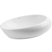 Раковина-чаша Abber Bequem 49 AC2107MW Белая матовая — фото 2, Раковины