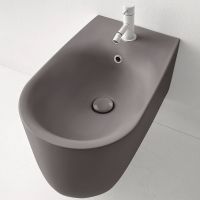 Товар: Биде Kerasan Nolita 532589*1 подвесное Ferro matt - фото 1 Биде Kerasan Nolita 532589*1 подвесное Ferro matt — фото 1, Биде