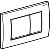 Клавиша смыва Geberit Delta30 115.137.21.1 Хром глянцевый — фото 2, Комплектующие для душевого оборудования