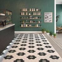 Керамогранит Kerama Marazzi Кальсада белый натуральный SG1011N 10,4х12 см — фото 3, Керамогранит