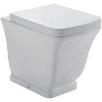 Унитаз Globo Relais RE001.BI приставной без сиденья — фото 1, Унитазы