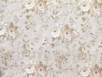 Обои Solo Bohemia E102512 Винил на флизелине (1,06*10) Бежевый, Цветы — фото 2, Обои для стен