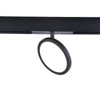 Товар: Трековый светильник Crystal Lux Space CLT 0.33 012 9W BL 4000K Черный - фото 2 Трековый светильник Crystal Lux Space CLT 0.33 012 9W BL 4000K Черный — фото 2, Трековые светильники