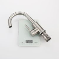 Смеситель для кухни Splenka S201.13.05 Сатин — фото 8, Смесители