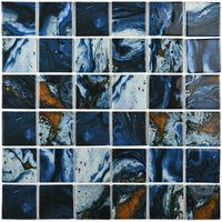 Мозаика Bonaparte Стеклянная Amuletto Art 30х30 см — фото 1, Мозаика