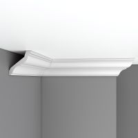 Карниз гибкий Decomaster 2400x80x85 мм арт-96120 FL — фото 2, Карнизы