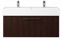 Тумба под раковину Creto Milano 120 подвесная Sorano арт-5-1393-1394SO — фото 4, Тумбы под раковину