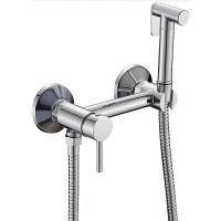 Гигиенический душ со смесителем Viko V-4918 Хром — фото 1, Гигиенические души