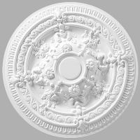 Розетка потолочная Decomaster DR 11 660x56x660 мм — фото 1, Розетки потолочные