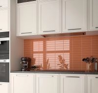 Керамическая плитка Equipe Costa Nova Terra Glossy 28450 настенная 5х20 см — фото 2, Керамическая плитка