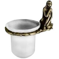 Держатель для ершика Art&Max Juno AM-B-0711-B Бронза — фото 1, Ершики для унитаза