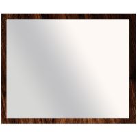 Зеркало Creto Provence 100 9-1080W Темное дерево — фото 1, Мебель для ванной