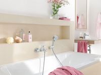 Смеситель для ванны Grohe Eurostyle Cosmopolitan 33591002 Хром — фото 8, Смеситель для ванны