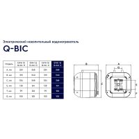 Водонагреватель накопительный Electrolux Q-bic U EWH 15 НС-1147765 Белый — фото 8, Водонагреватели