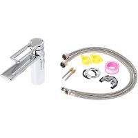 Смеситель для раковины Orange Splito M36-021cr Хром — фото 5, Смесители для раковины