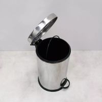 Ведро для мусора Fixsen FX-34024N Хром — фото 3, Мусорные ведра