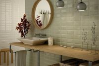 Керамическая плитка Equipe Metro Cream 12737 настенная 7,5х15 см — фото 3, Керамическая плитка