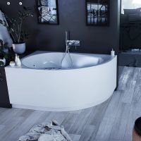 Товар: Акриловая ванна Aquatek Вирго 150х100 L VIR150-0000038 без гидромассажа с фронтальной панелью с каркасом (разборный) со слив-переливом - фото 3 Акриловая ванна Aquatek Вирго 150х100 L VIR150-0000038 без гидромассажа с фронтальной панелью с каркасом (разборный) со слив-переливом — фото 3, Ванны