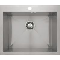 Кухонная мойка Seaman Eco Marino SMV-Z-600.A Нержавеющая сталь — фото 1, Кухонные мойки