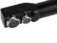Смеситель для кухни Viko V-5702 Черный матовый — фото 4, Смесители для кухни