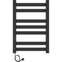 Товар: Электрический полотенцесушитель Laris Гефест ЧКЧ П7 500х800 L 73207616 Черный муар - фото 2 Электрический полотенцесушитель Laris Гефест ЧКЧ П7 500х800 L 73207616 Черный муар — фото 2, Электрические полотенцесушители