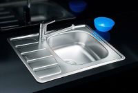 Товар: Кухонная мойка Alveus Zoom 10 NAT-90 615x500 1098940 Натуральная сталь - фото 6 Кухонная мойка Alveus Zoom 10 NAT-90 615x500 1098940 Натуральная сталь — фото 6, Кухонные мойки