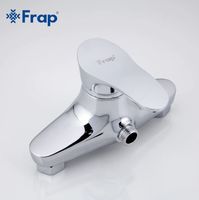 Товар: Смеситель для душа Frap H01 F2001 Хром - фото 3 Смеситель для душа Frap H01 F2001 Хром — фото 3, Смесители