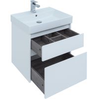 Комплект мебели для ванной Aquanet Nova Lite 60 242921 подвесной Белый — фото 6, Комплекты мебели для ванной