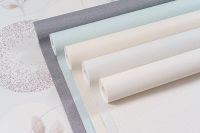 Обои Артекс Инди 10860-05 Винил на флизелине (1,06*10,05) Серый, Однотонный/Рогожка — фото 5, Обои для стен