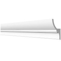 Карниз Decor-Dizayn DD508 2000x70x45 мм — фото 1, Карнизы