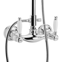 Товар: Душевая система Webert Dorian DO760405015 Хром - фото 4 Душевая система Webert Dorian DO760405015 Хром — фото 4, Душевое оборудование. Душевая программа